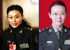 巾帼不让须眉 盘点中国当代的女将军们(1)